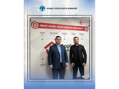 Humel Psixologiya Mərkəzi və Apply-Uni Xaricdə Təhsil Mərkəzi arasında strateji əməkdaşlıq başladı