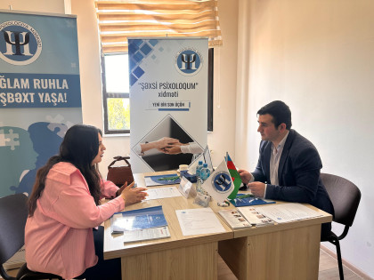 Humel Psixologiya Mərkəzi və Qərbi Kaspi Universitetinin Gənclərin Karyerasına Dəstəyi