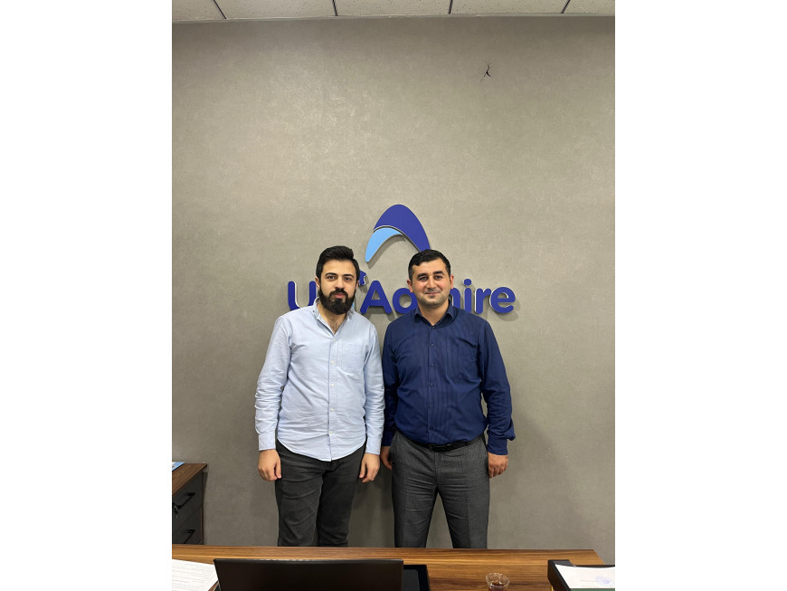 UniAdmire Xaricdə Təhsil Şirkəti ilə yeni strateji əməkdaşlıq müqaviləsi imzaladıq. 