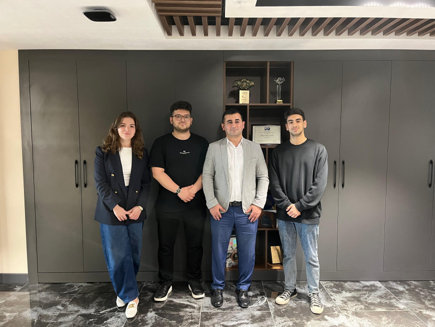 Humel Psixologiya Mərkəzinin AmCham Azerbaijan Ziyarəti: Əməkdaşlıq və İlham Dolu Təcrübə Humel Psixologiya Mərkəzinin AmCham Azerbaijan Ziyarəti: Əməkdaşlıq və İlham Dolu Təcrübə