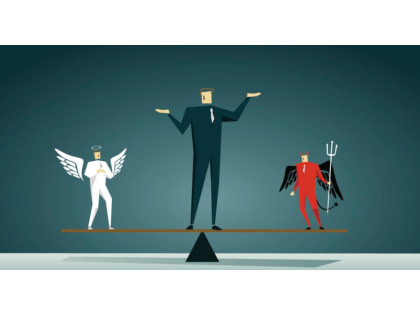 İnsan Necə Yaxşı və ya Pis Olur?