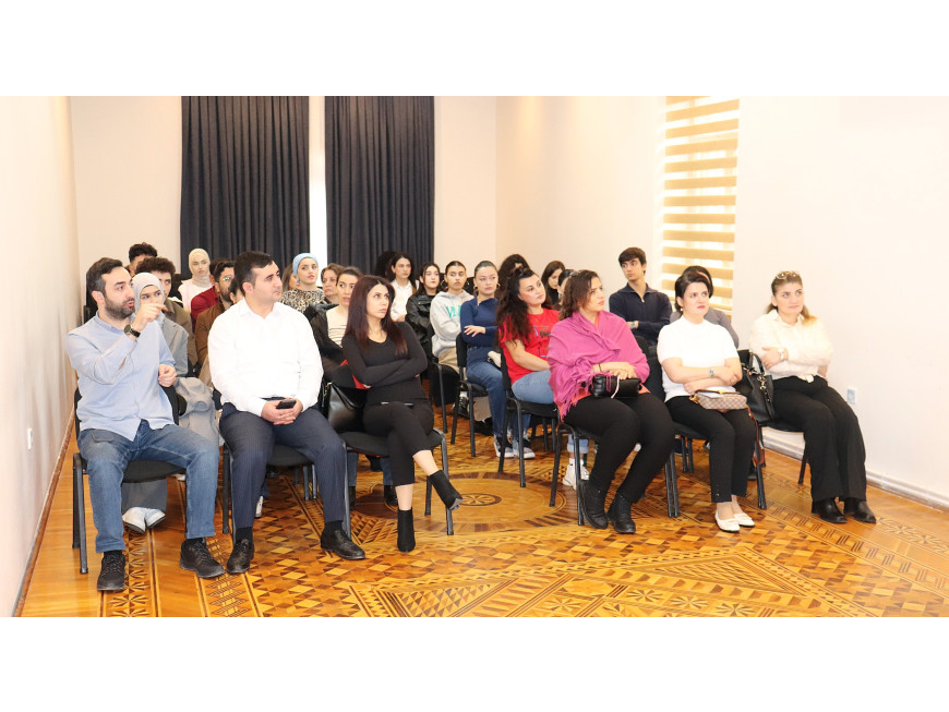 06 dekabr tarixində “Gəlin danışaq” ödənişsiz “Söhbət Klubu”muzun 6-ci görüşü baş tutdu.