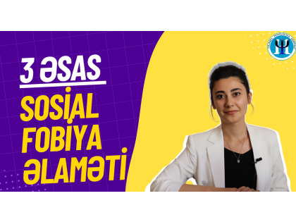 Sosial Fobiya nədir?