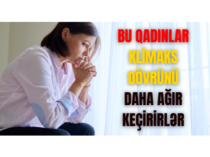 Qadınlarda KIimaks dövrü