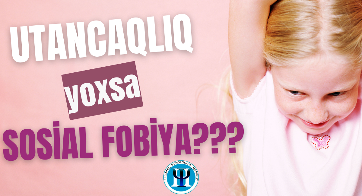 Uşaqlarda utancaqlıq