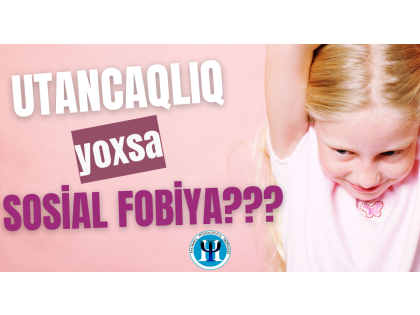 Uşaqlarda utancaqlıq